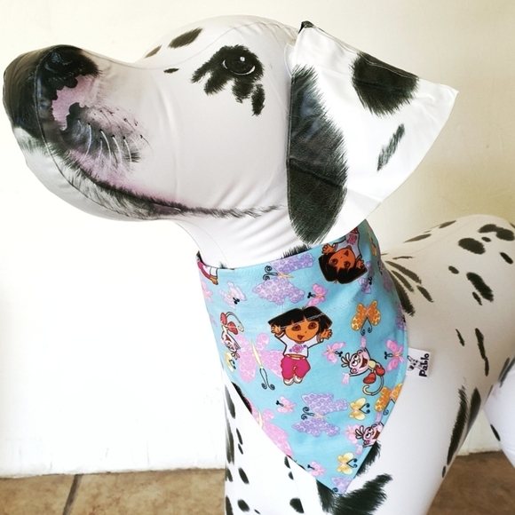 🐶 3 for $15 * Pablo Dora The Explorer Over The Collar Dog Bandana - Picture 3 of 6